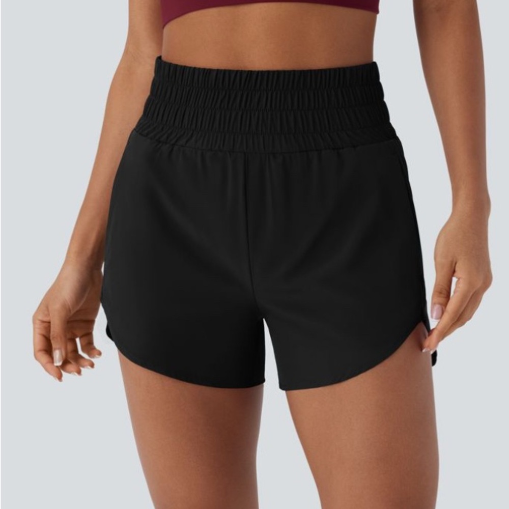 HALARA Women's Black Athletic Shorts